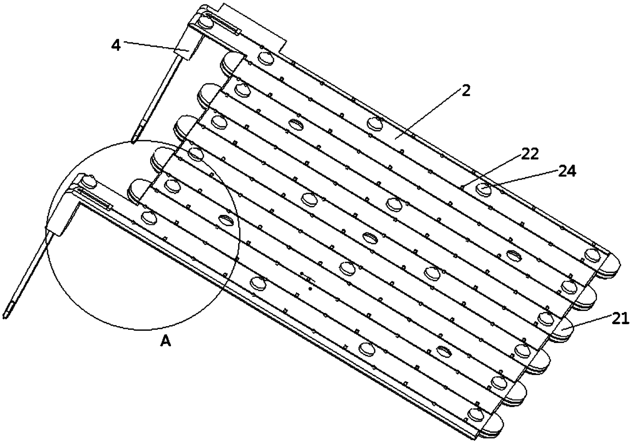 Vehicle-mounted radar device housing with waterproof, heating and drying function and manufacturing method thereof