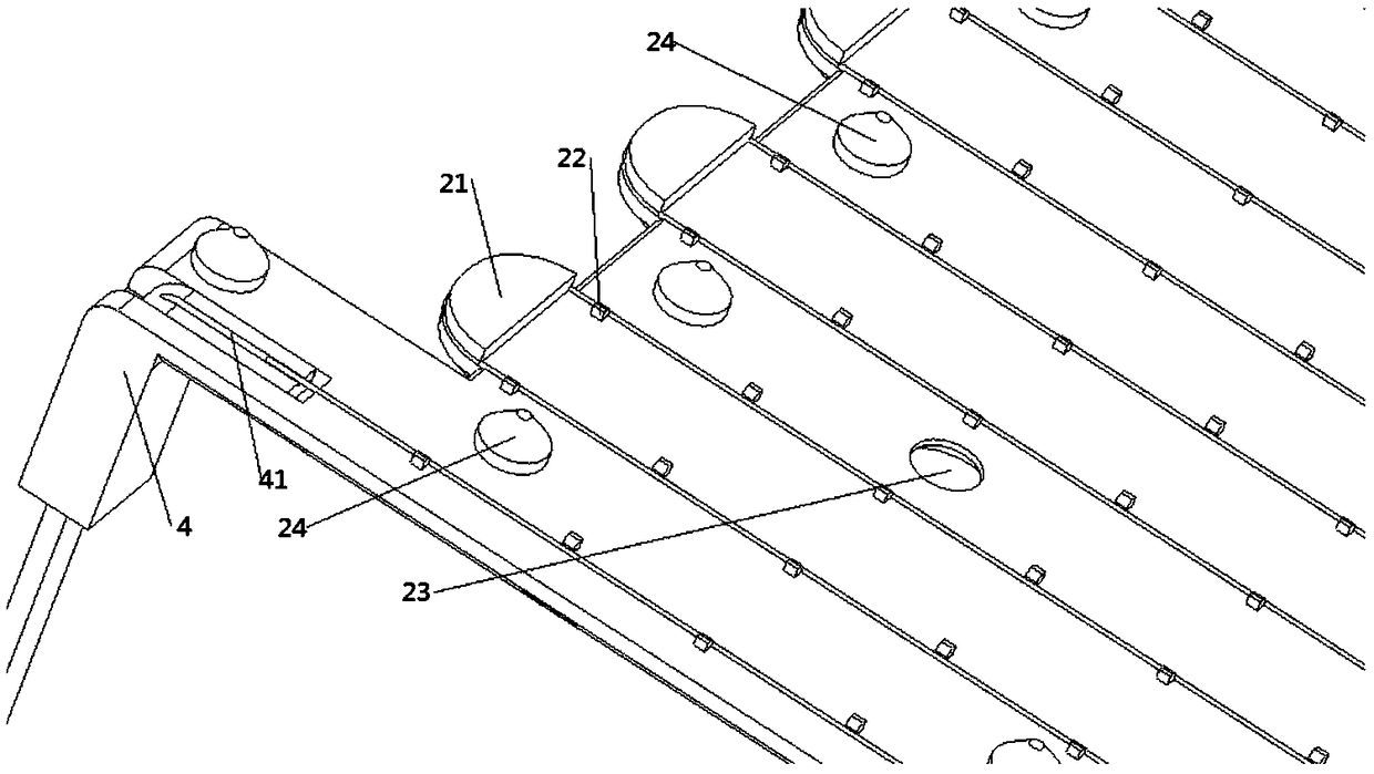 Vehicle-mounted radar device housing with waterproof, heating and drying function and manufacturing method thereof