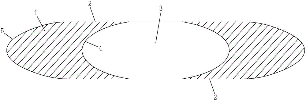 Halogen-free flame-retardant macromolecular damping spring and preparation method thereof