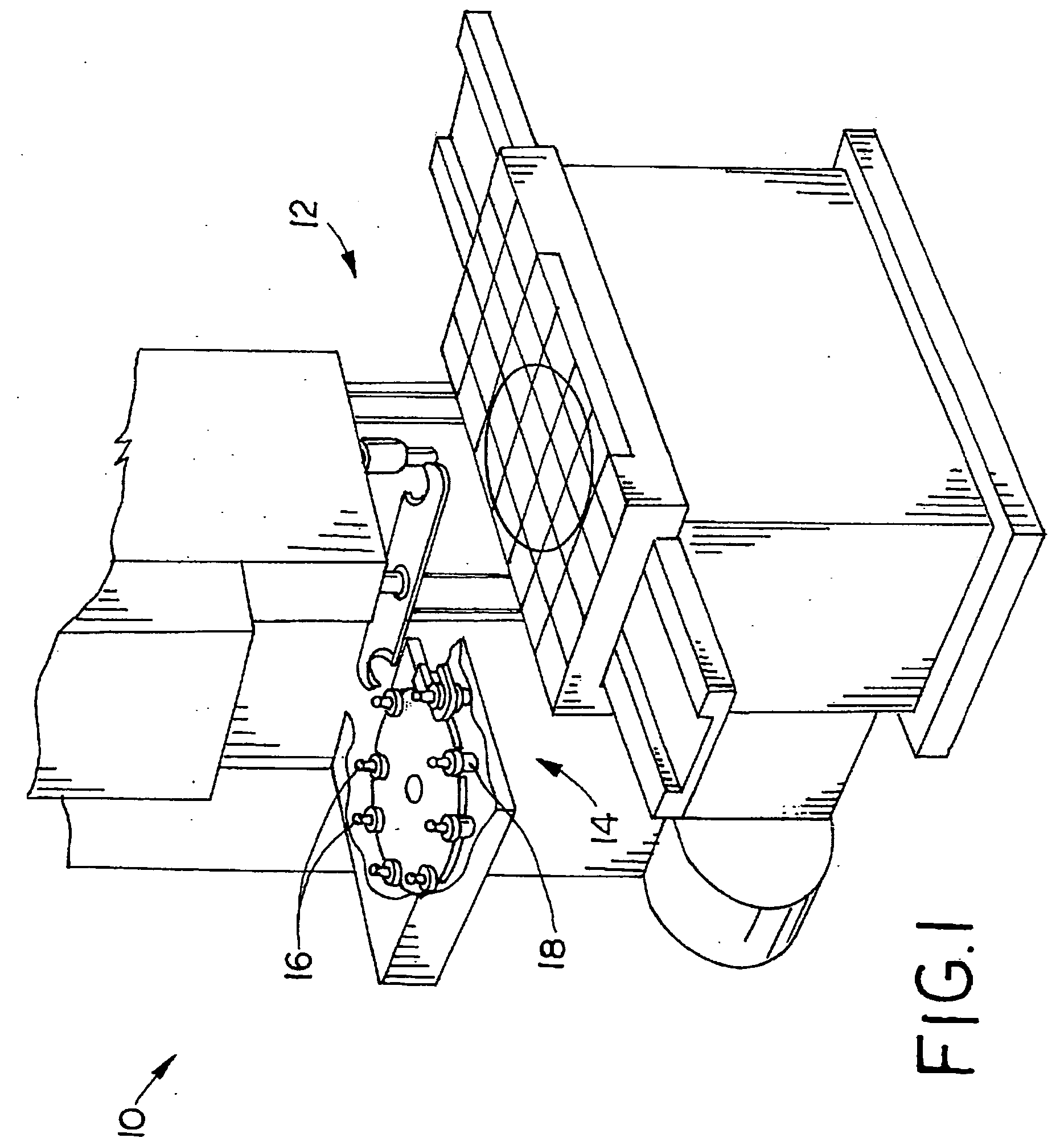 Air valve coupling method and apparatus