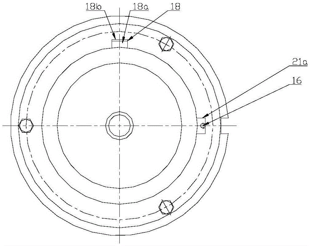 A spring force value sensor for tensile testing machine