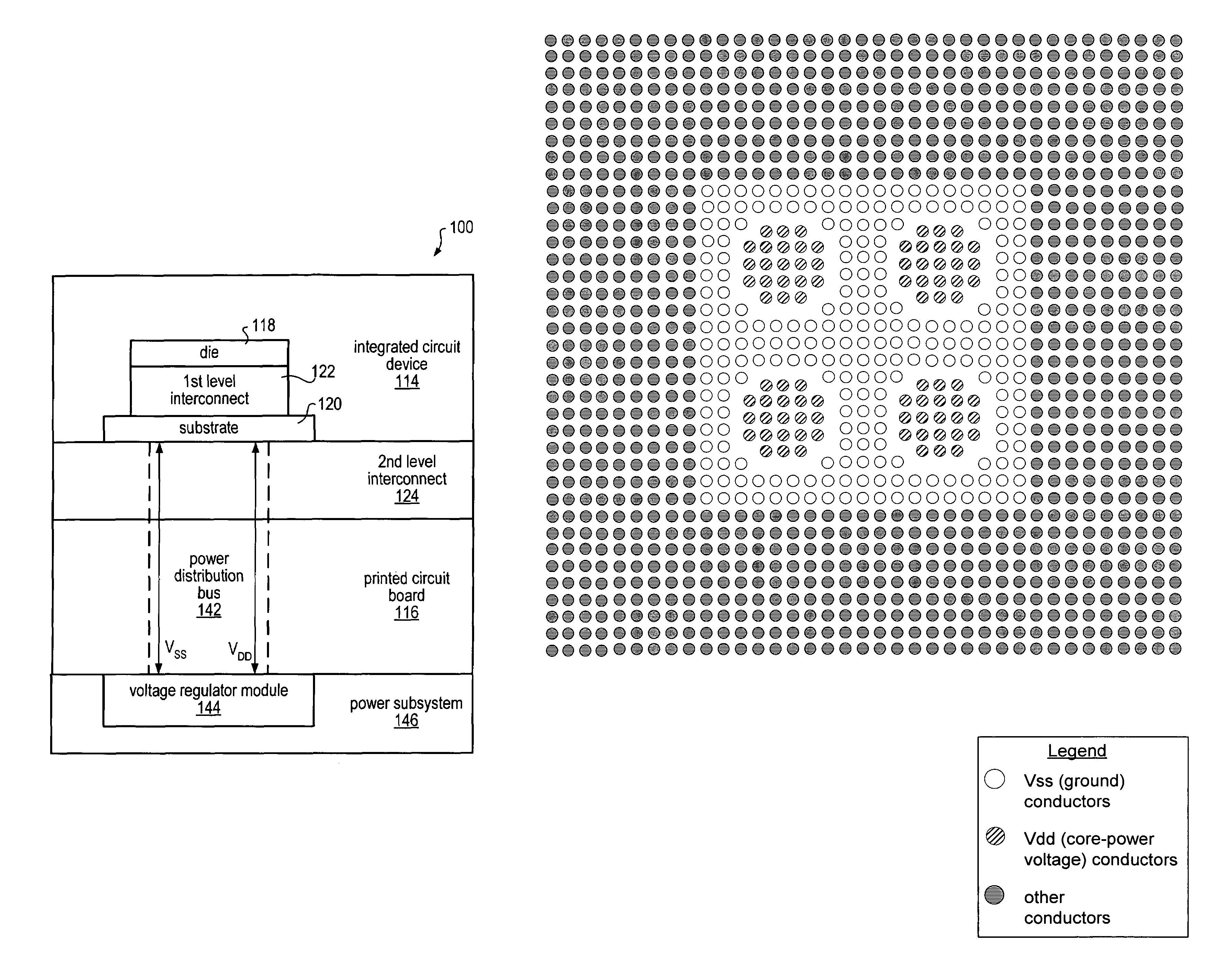 Interconnect design for reducing radiated emissions