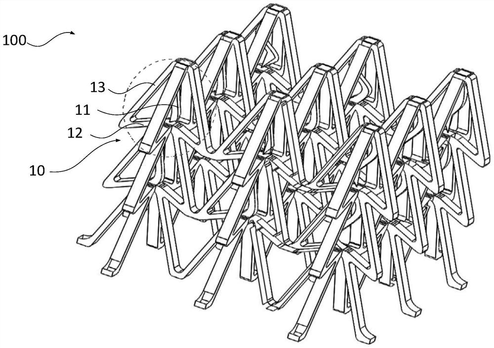 Collision protection assembly and commercial vehicle