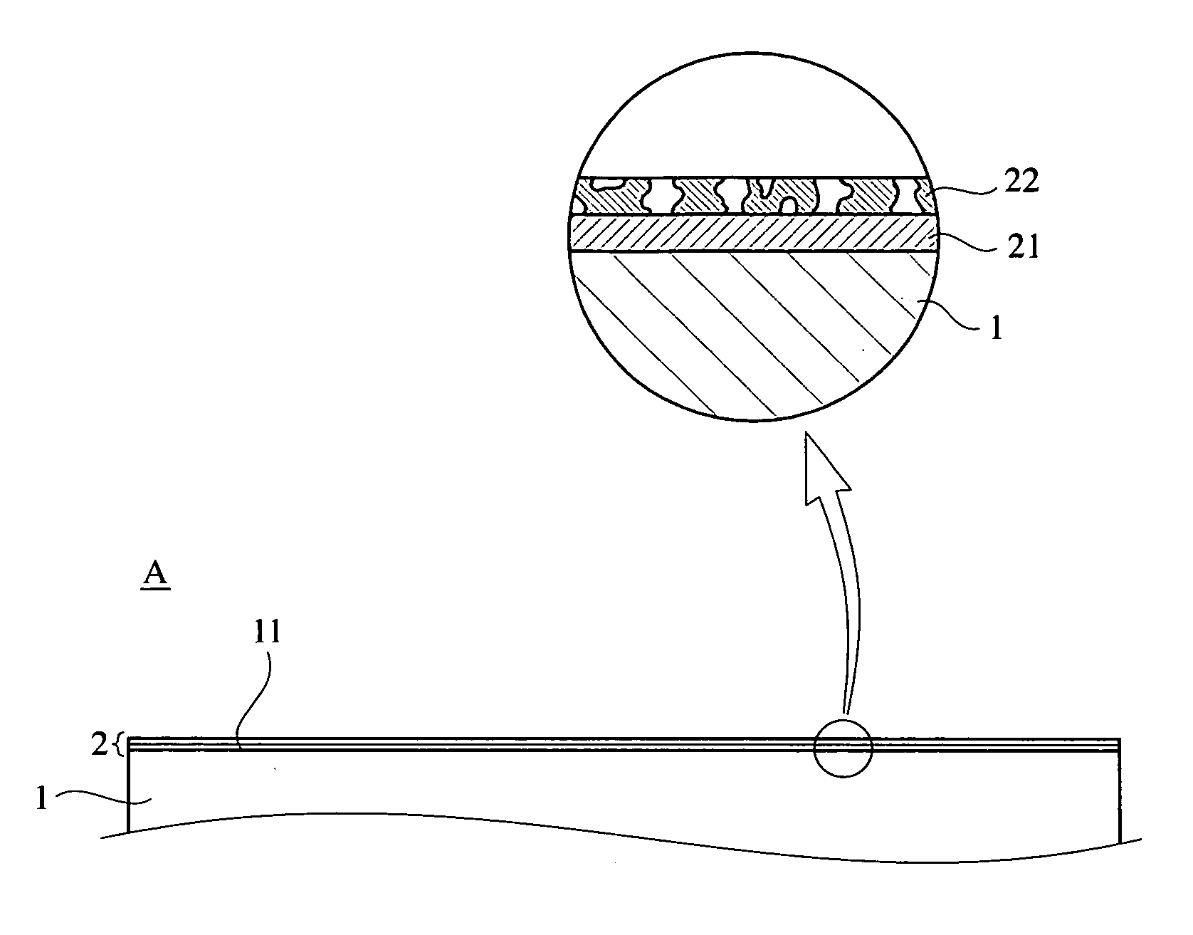 Anti-reflection coating and optical element having such anti-reflection coating for image sensors