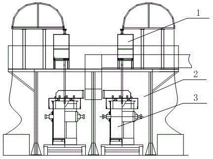 A forming process suitable for preparing water-cooled metal type centrifugal ductile iron pipe