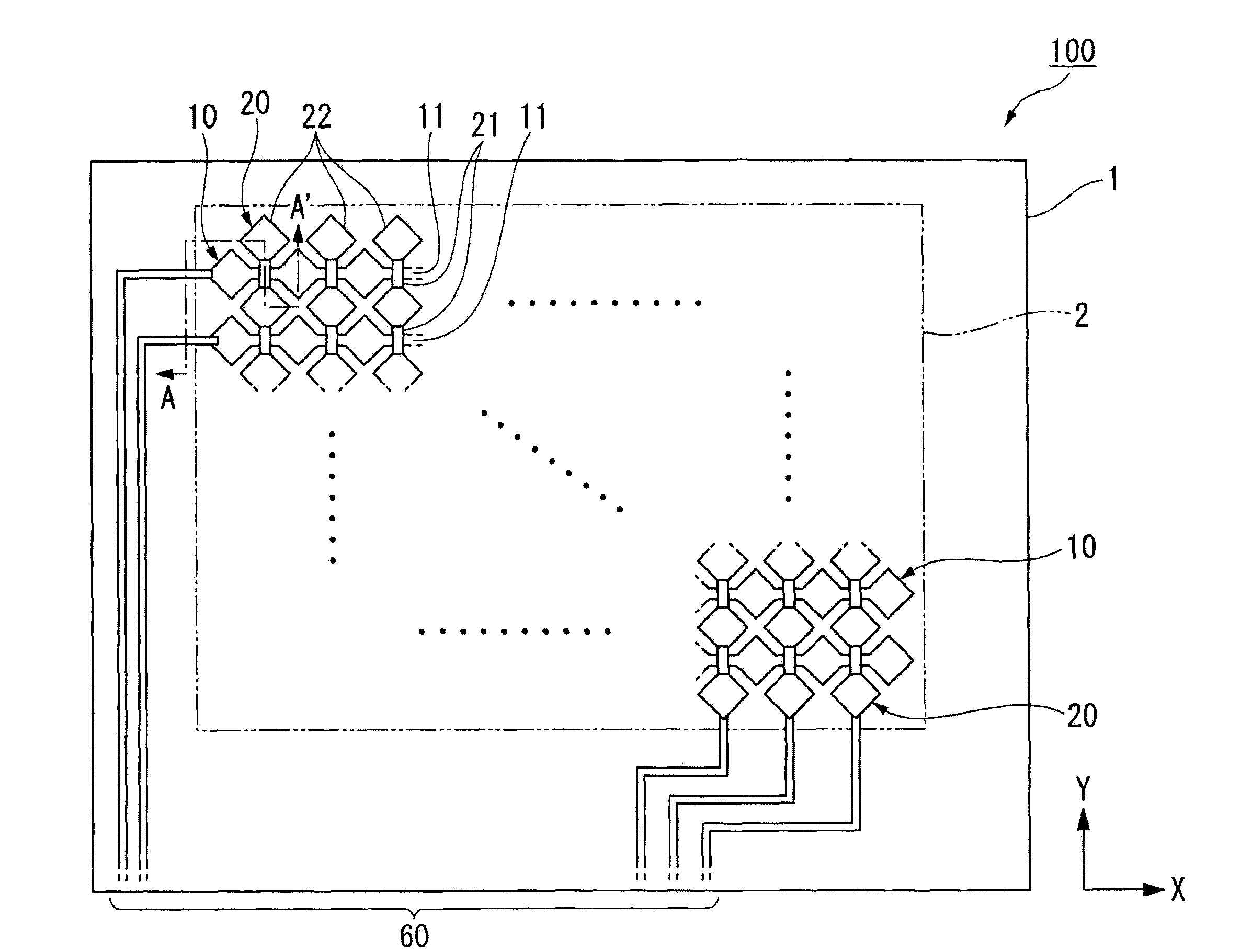 Method for manufacturing touch panel, touch panel, display device, and electronic apparatus