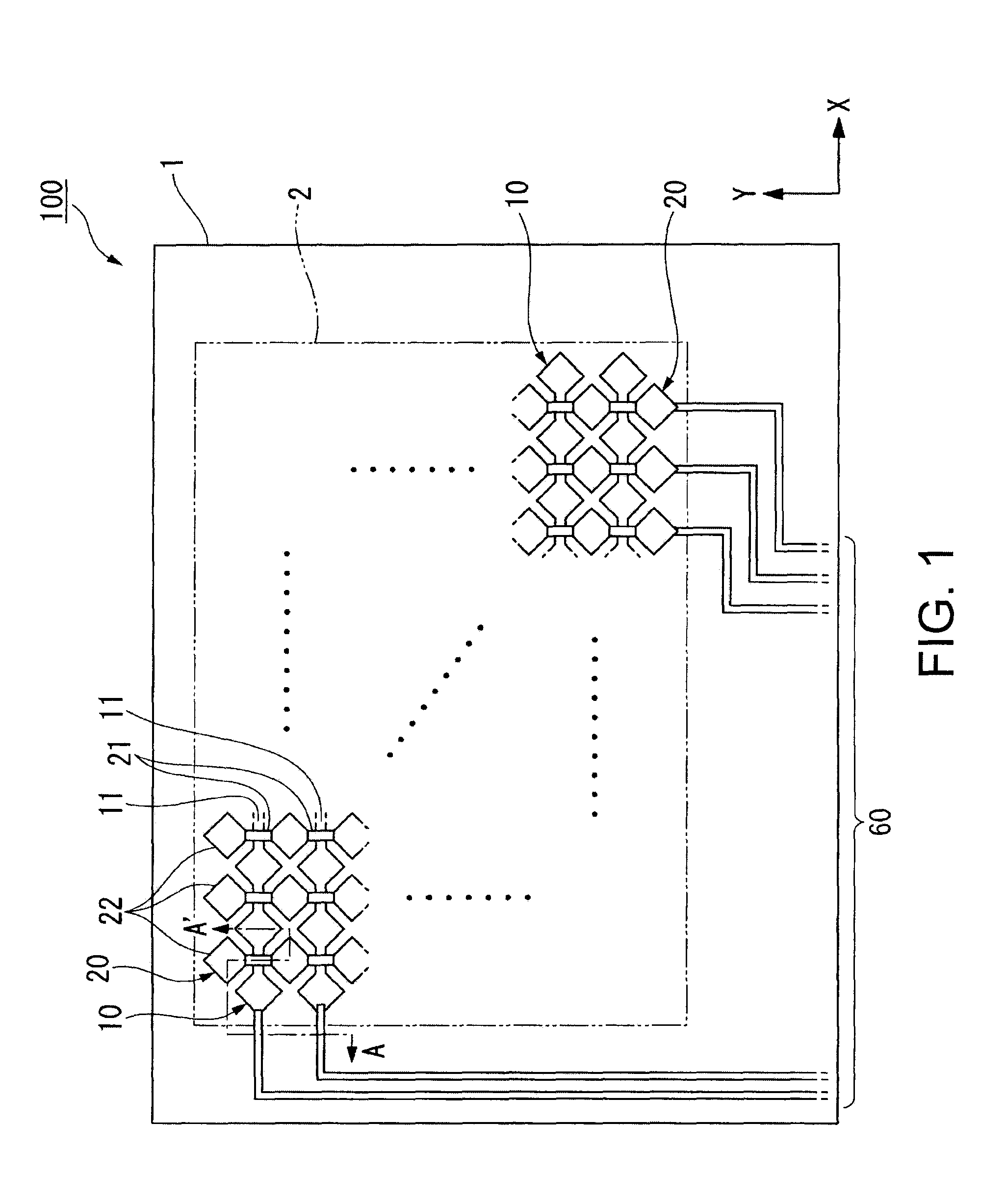 Method for manufacturing touch panel, touch panel, display device, and electronic apparatus