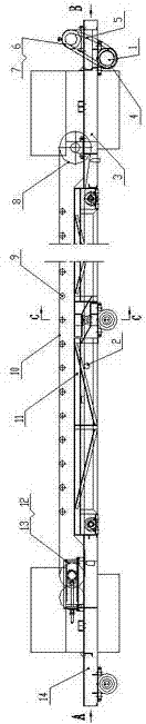 Reversible belt conveyor