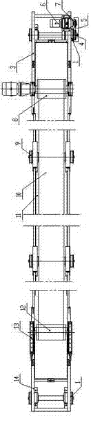 Reversible belt conveyor