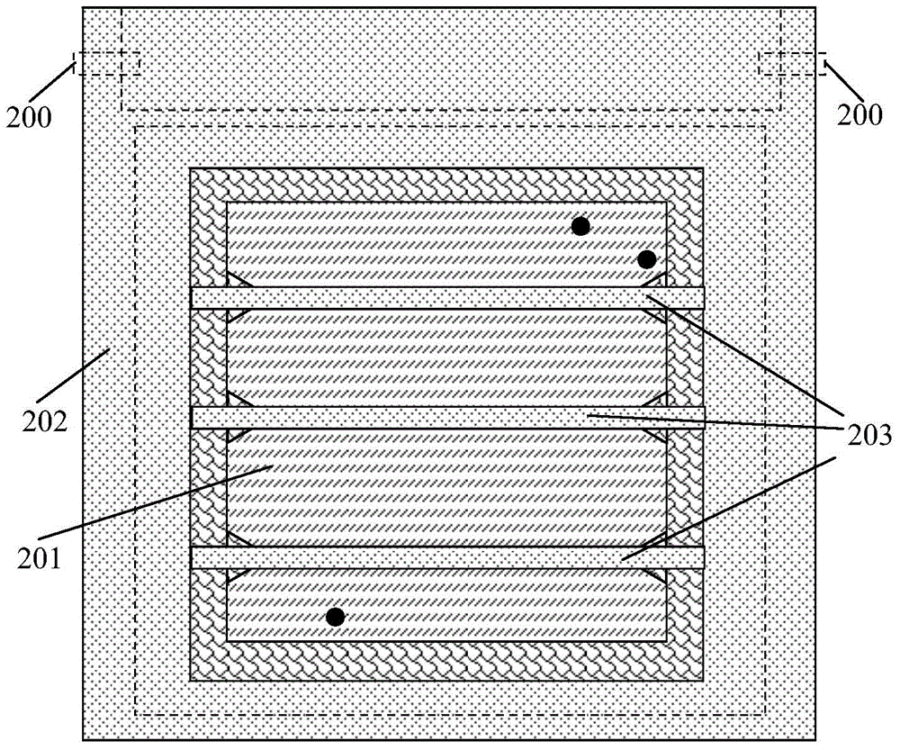 A solar cell busbar mask