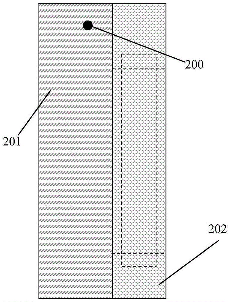 A solar cell busbar mask