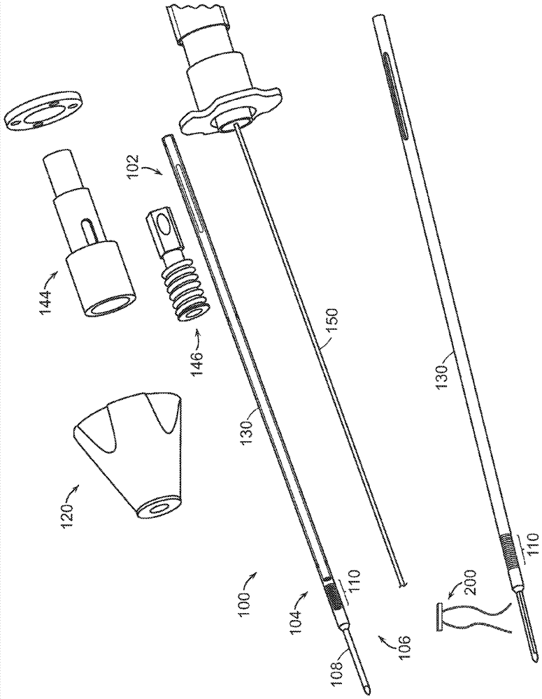 Articulating needle