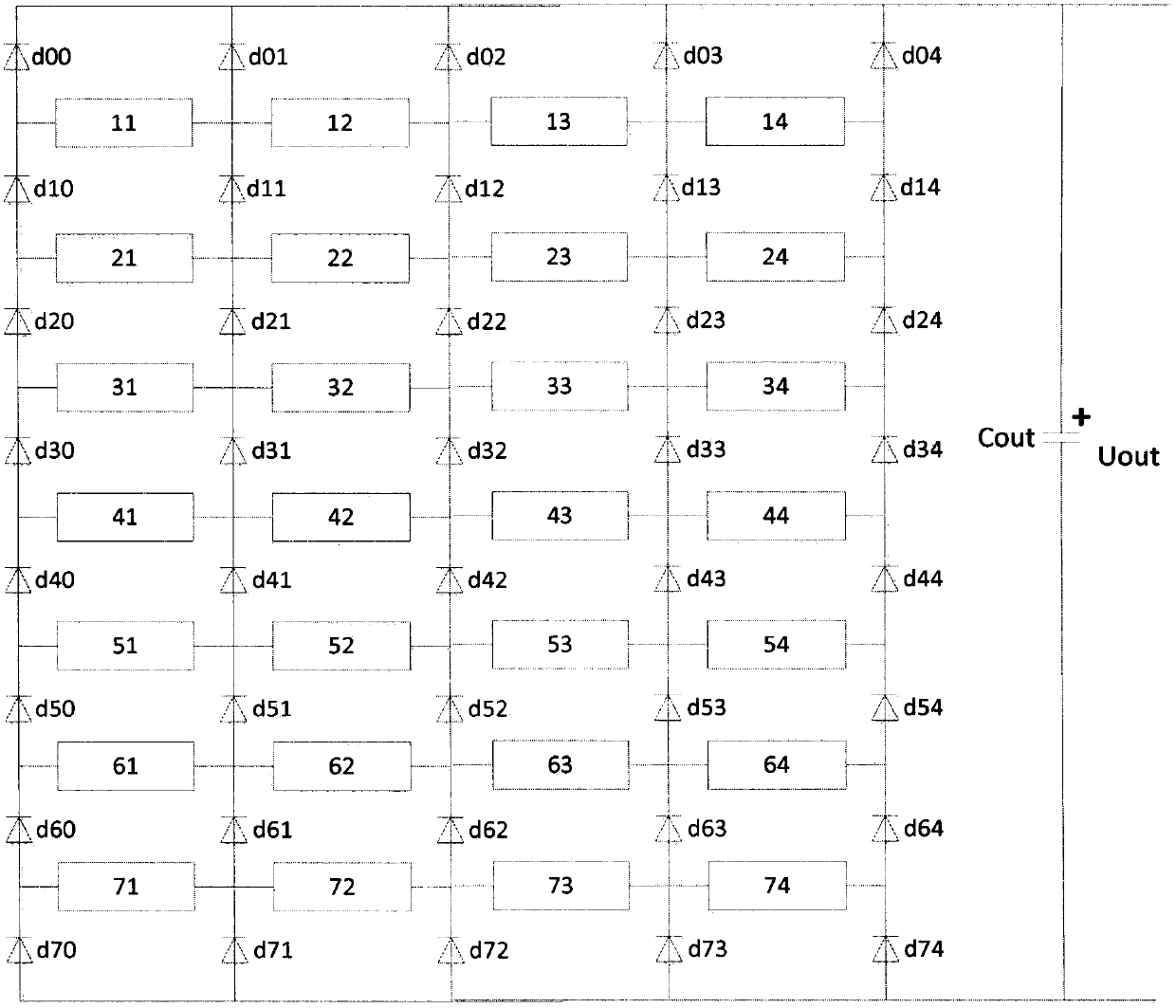 A Switched Reluctance Generator High Voltage DC Unit Converter System