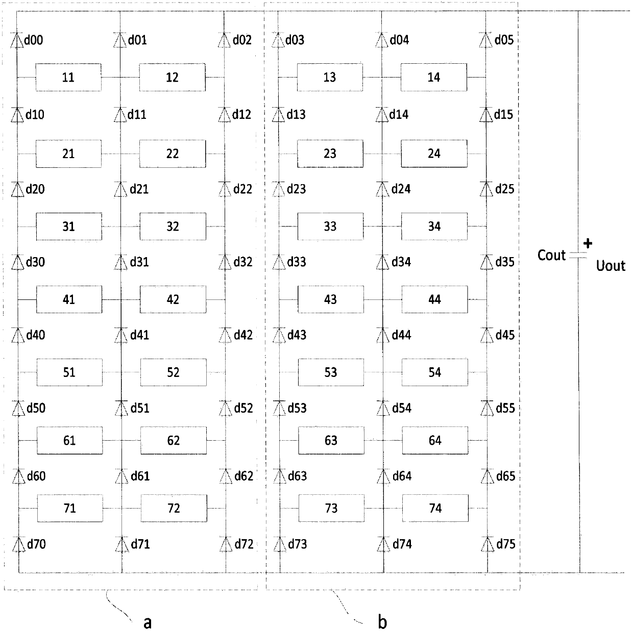 A Switched Reluctance Generator High Voltage DC Unit Converter System