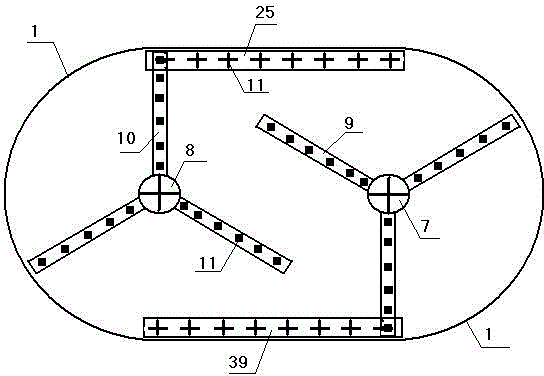 Waist-form tunnel boring machine