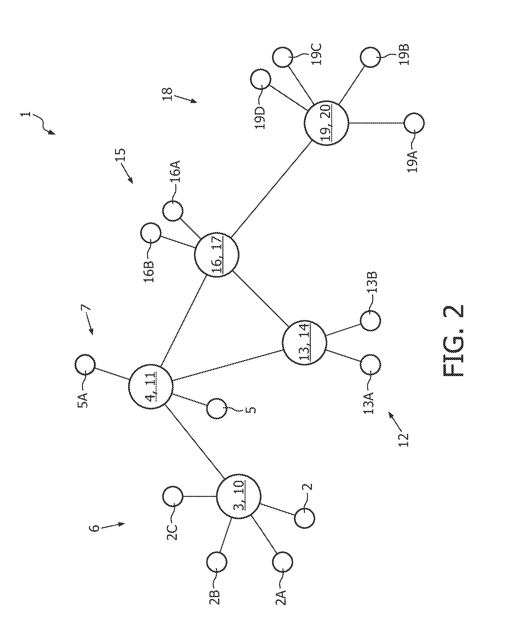 Wireless network with contention and contention-free periods