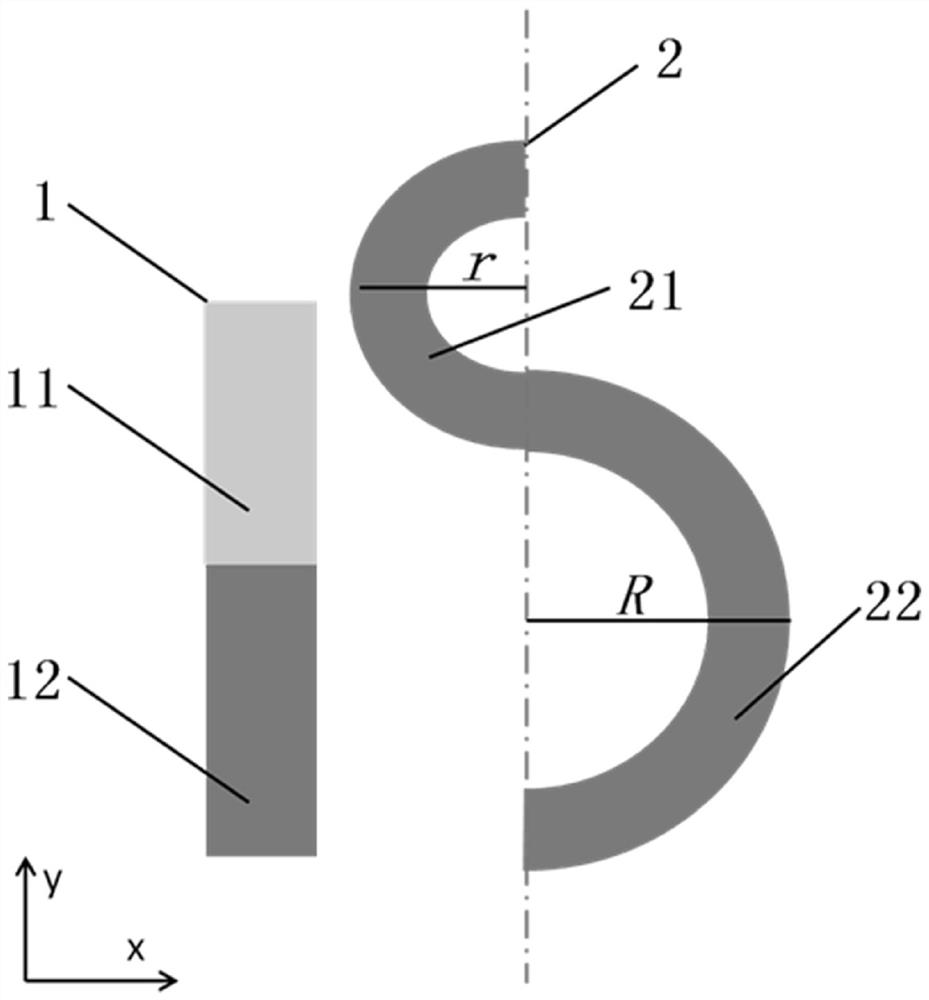 An optical polarizer capable of dynamically adjusting asymmetric transmission signals and its application method