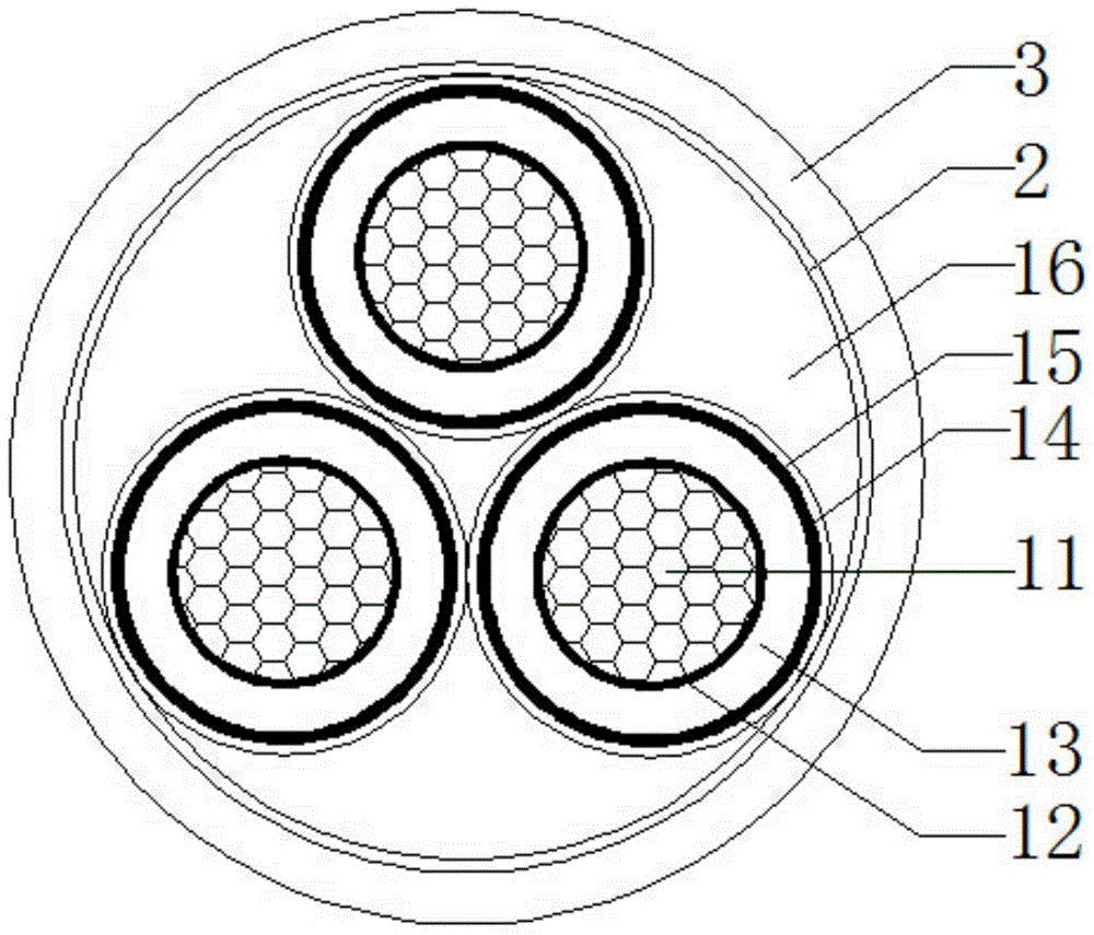 End chain functional graphene modified intelligent energy cable, shielding material and manufacturing method thereof