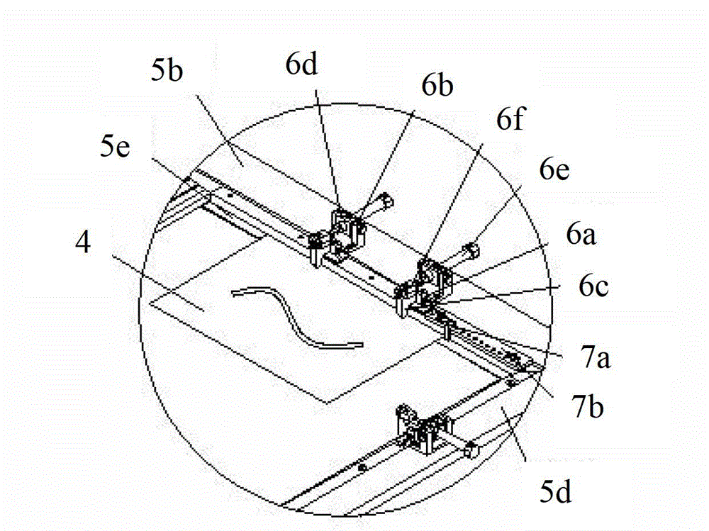 Full-automatic template sewing machine