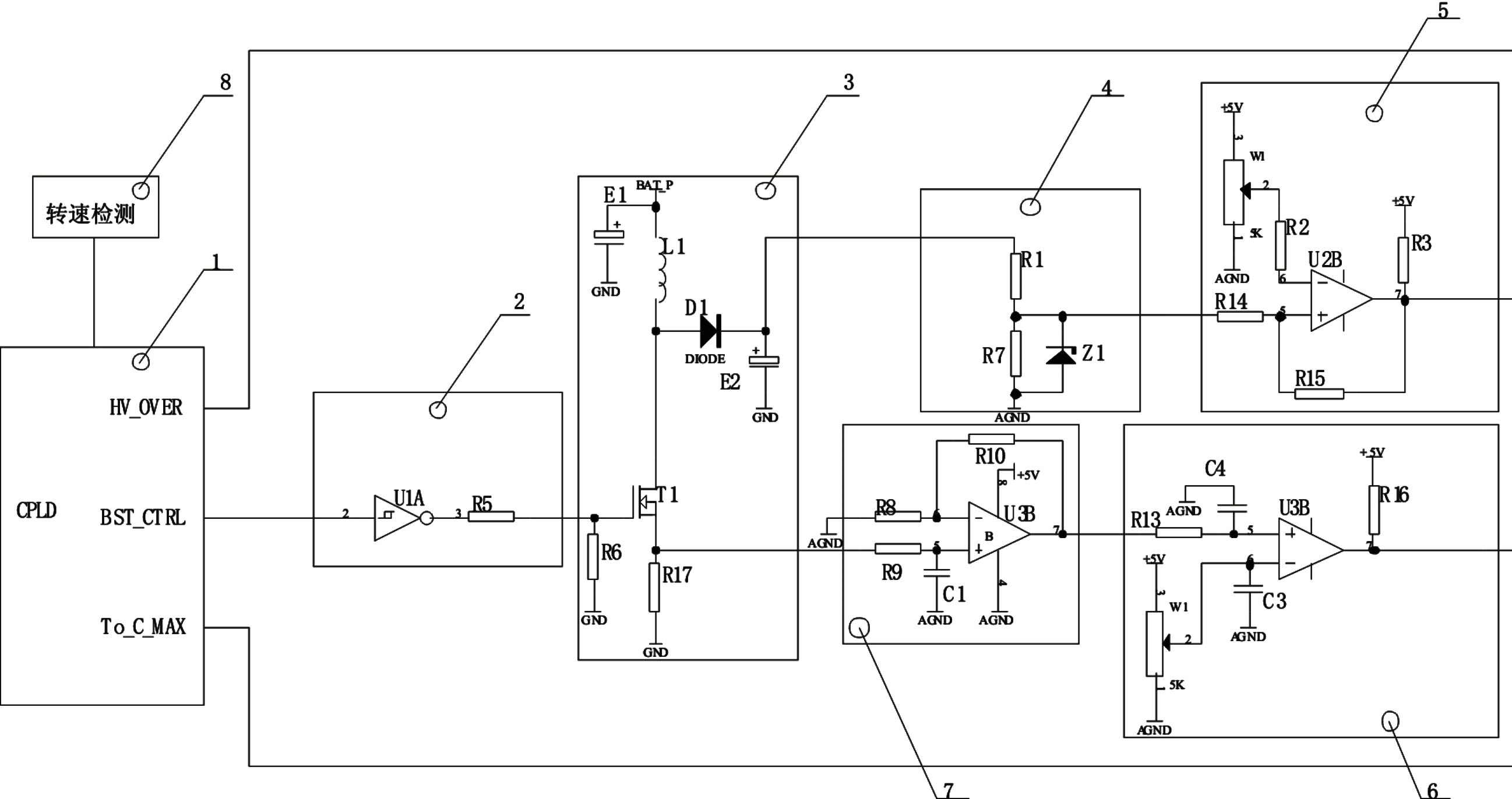 Efficient boost circuit for electromagnetic valve drive