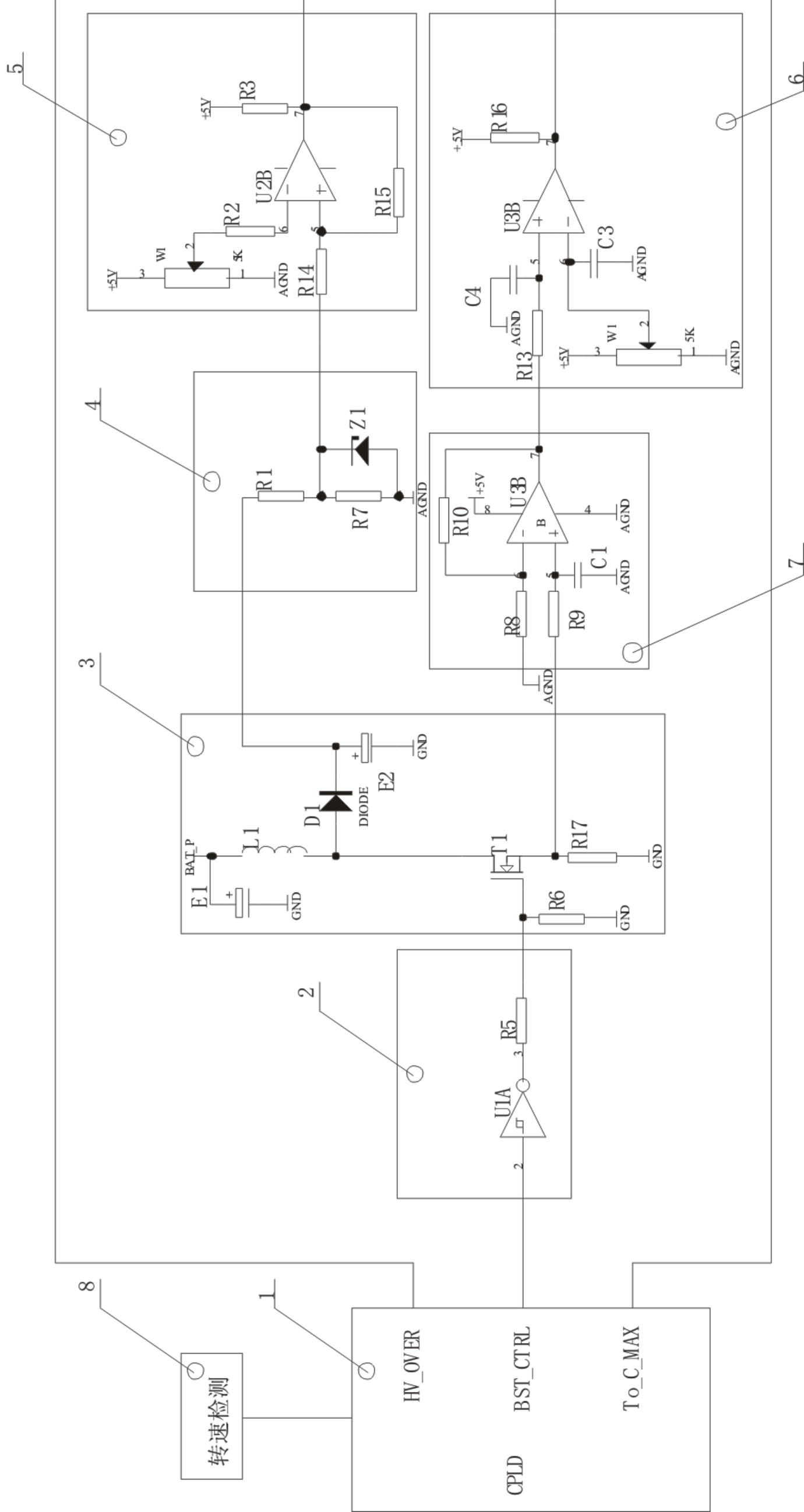 Efficient boost circuit for electromagnetic valve drive