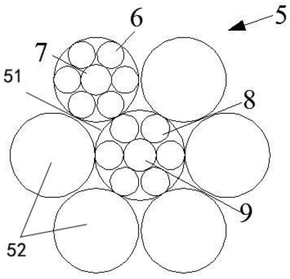 Manufacturing method, steel wire and steel wire rope with alloy coating