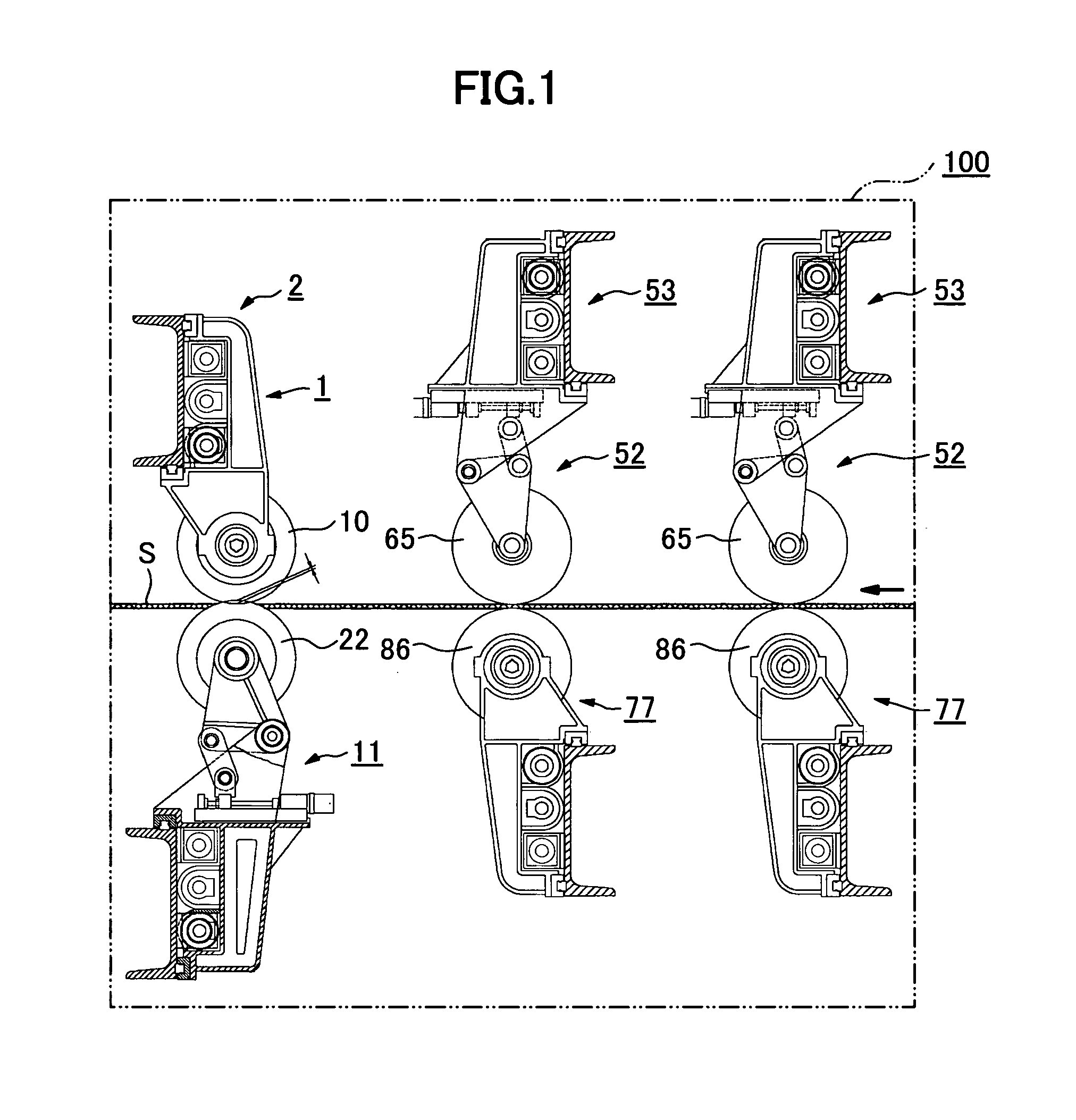 Method for controlling slitter-scorer apparatus