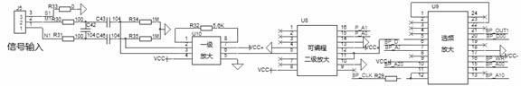 High-precision double-way ground voice frequency electromagnetic physical geography prospecting instrument