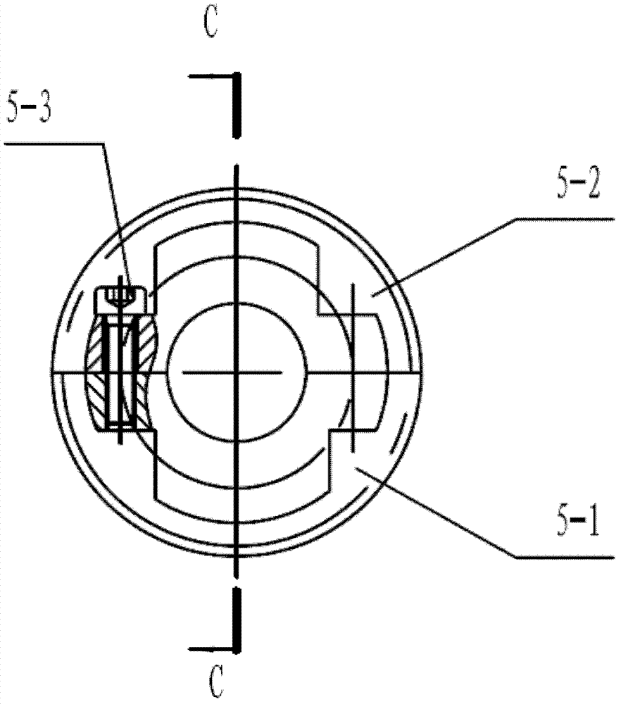 Zero adjustment device for rotary encoders and application method thereof