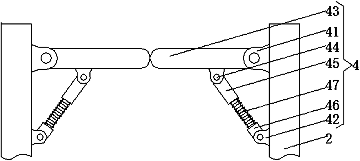 Waste plastic crushing and briquetting device