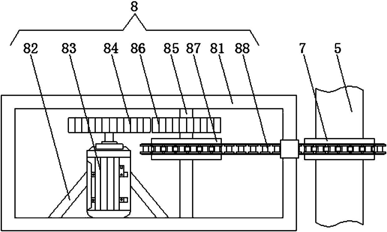 Waste plastic crushing and briquetting device