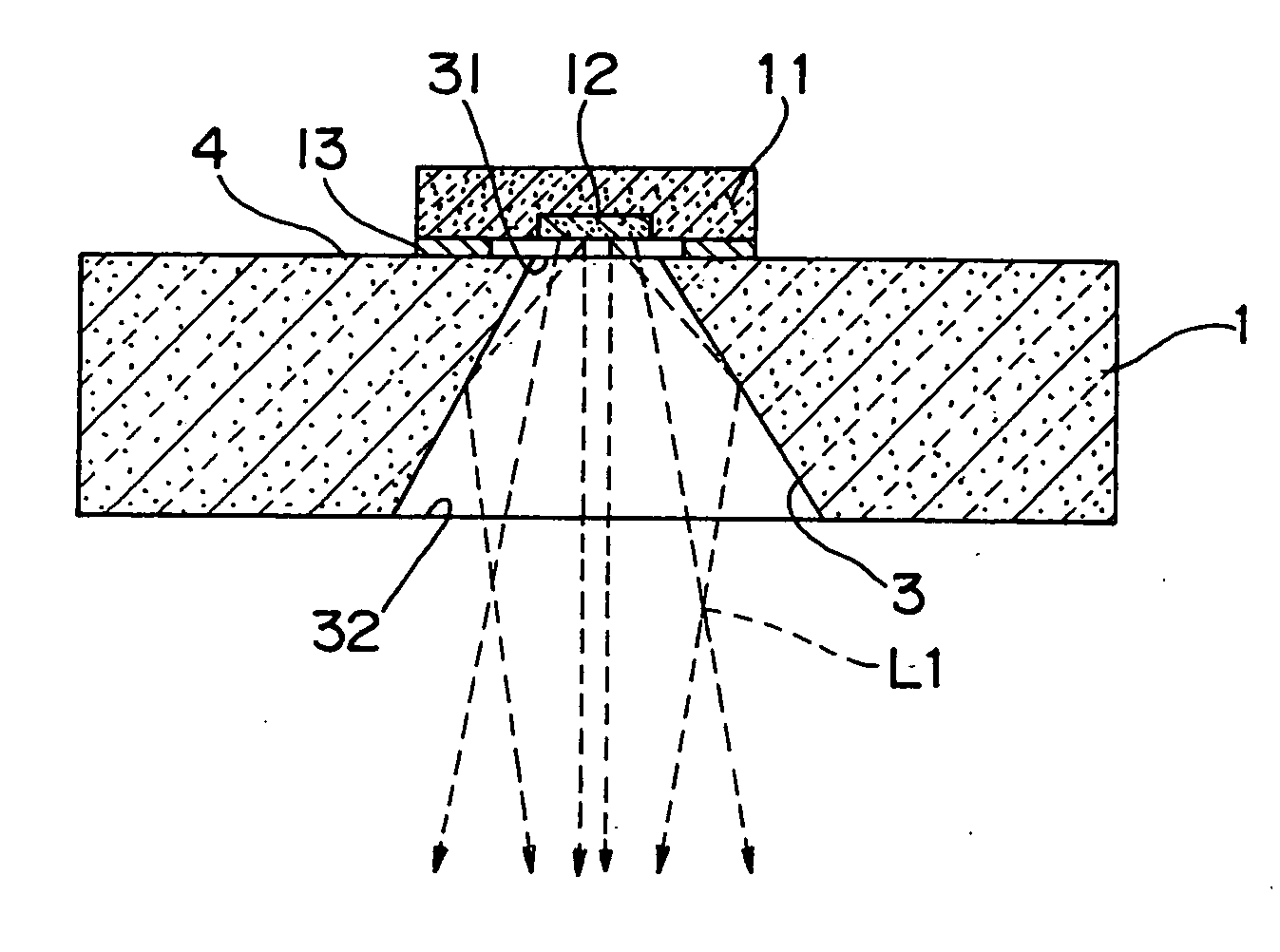 Submount for light emitting/receiving device