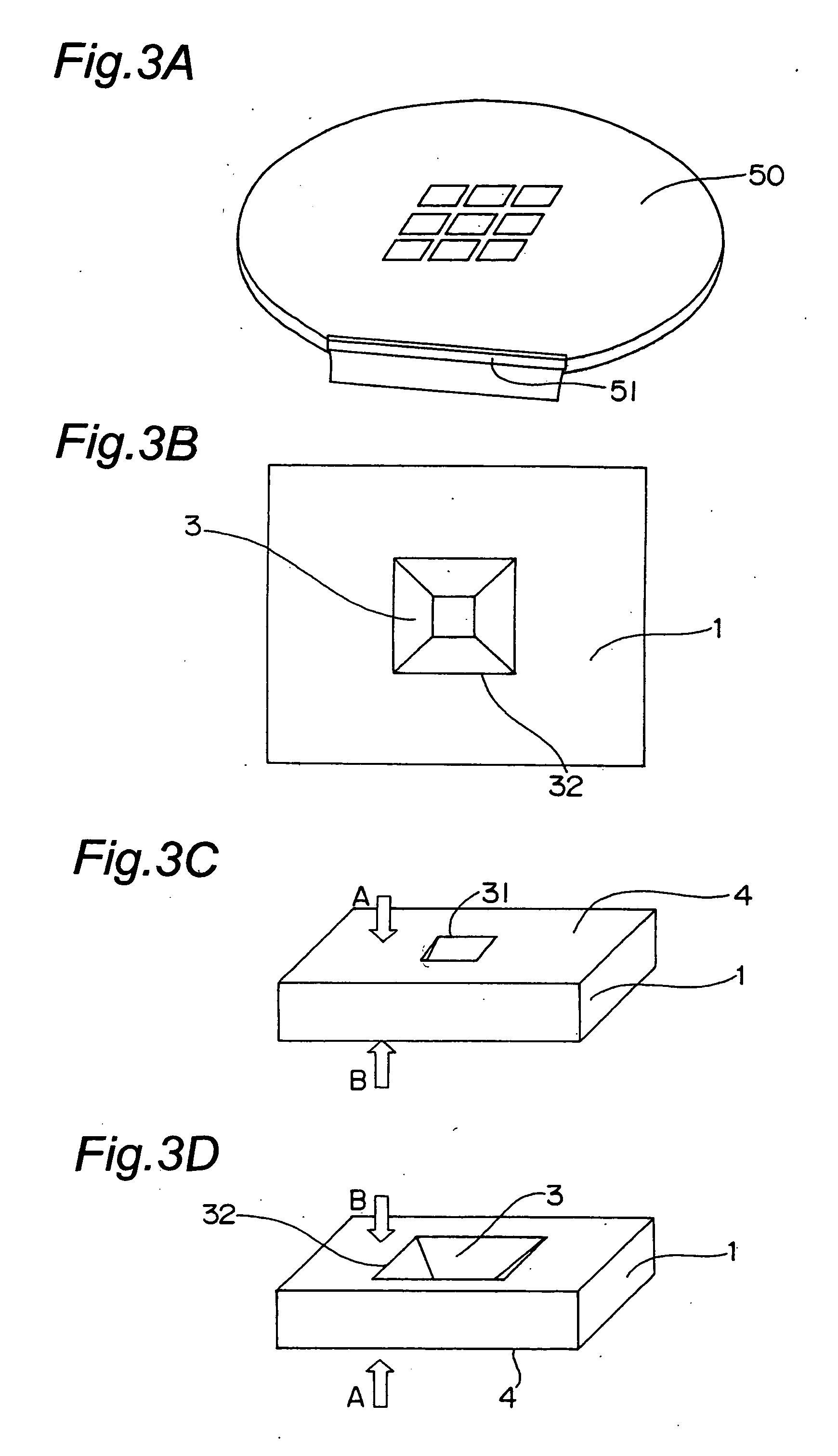 Submount for light emitting/receiving device