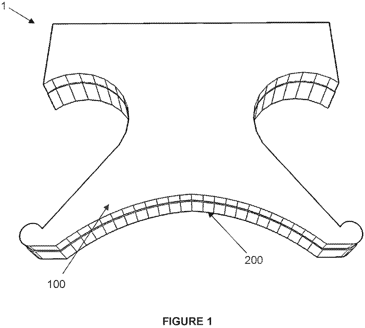 Ergonomic and orthopaedic pillow for avoiding face wrinkles during sleep