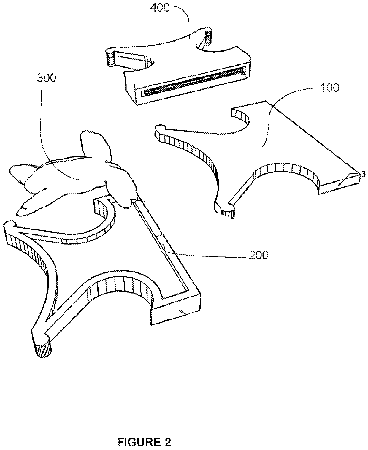 Ergonomic and orthopaedic pillow for avoiding face wrinkles during sleep