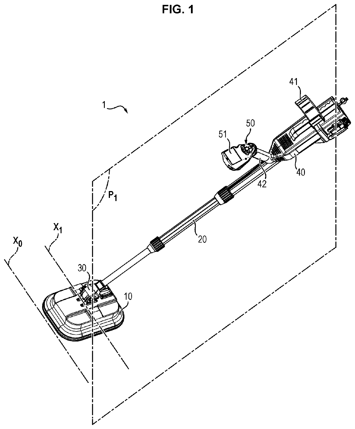 Dual detector with transverse coils