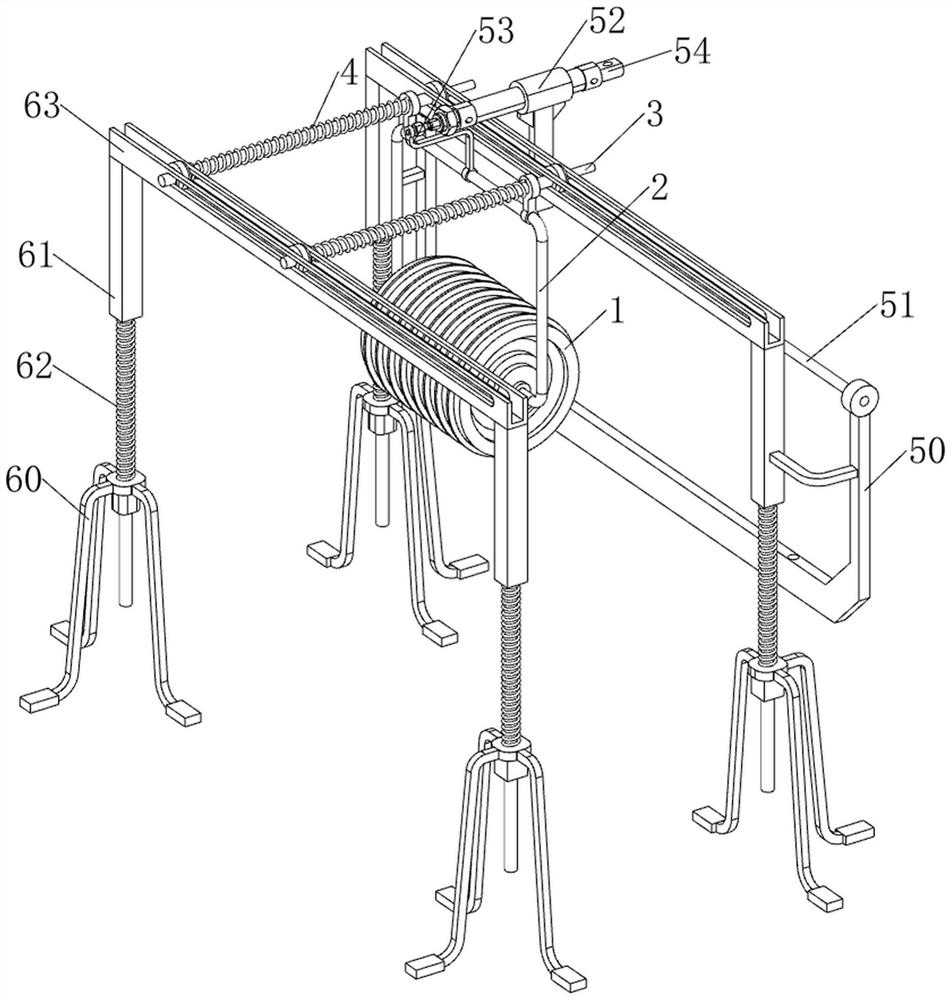 Pavement marking equipment for constructional engineering