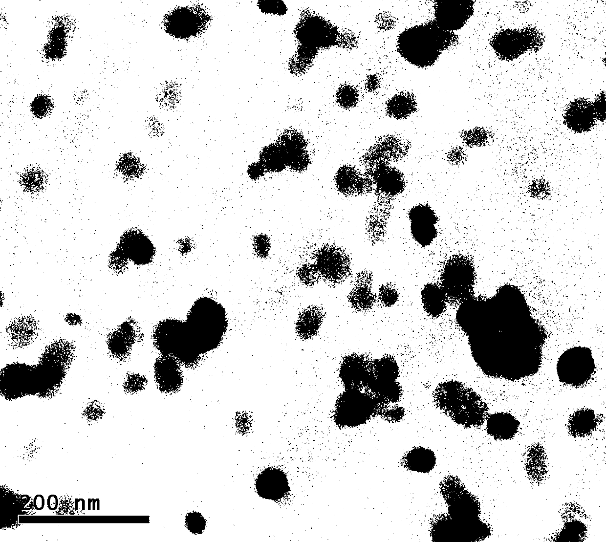 A kind of nano calcium carbonate emulsion and preparation method thereof