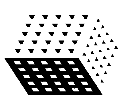 Gradient laminated porous scaffold based on microsphere selective laser sintering and preparation method thereof