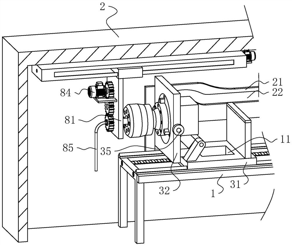 Valve body processing technology and processing equipment