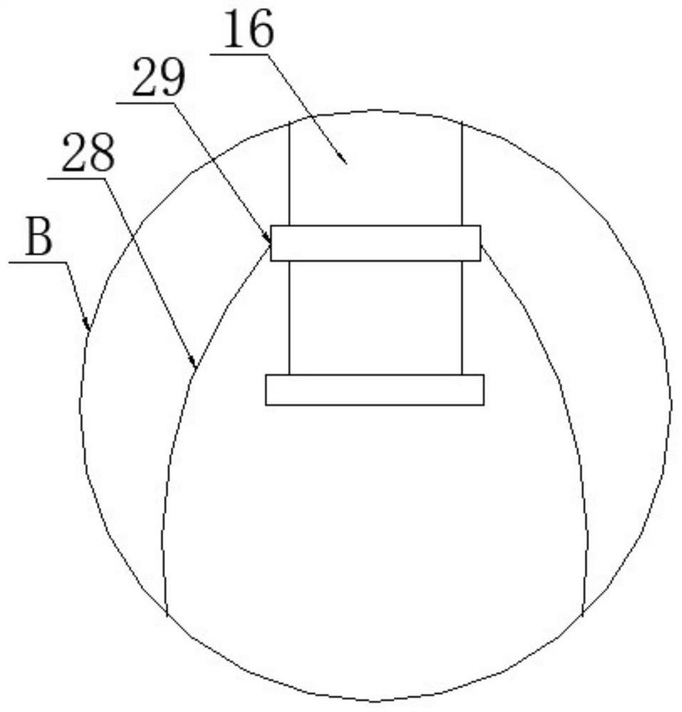 System for secondary preparation of reclaimed sand from concrete and using method