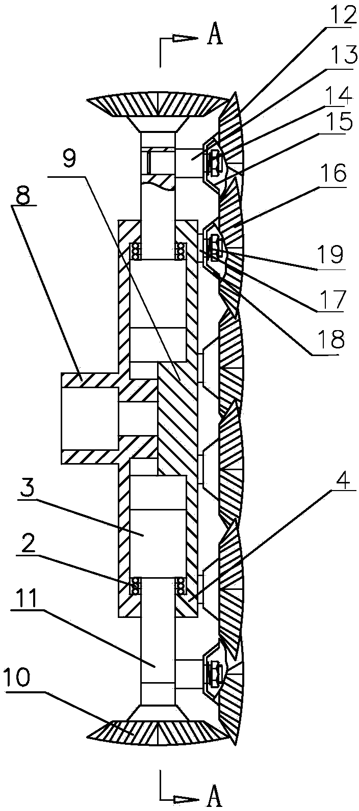 Drum brushing device for steel drum renovation