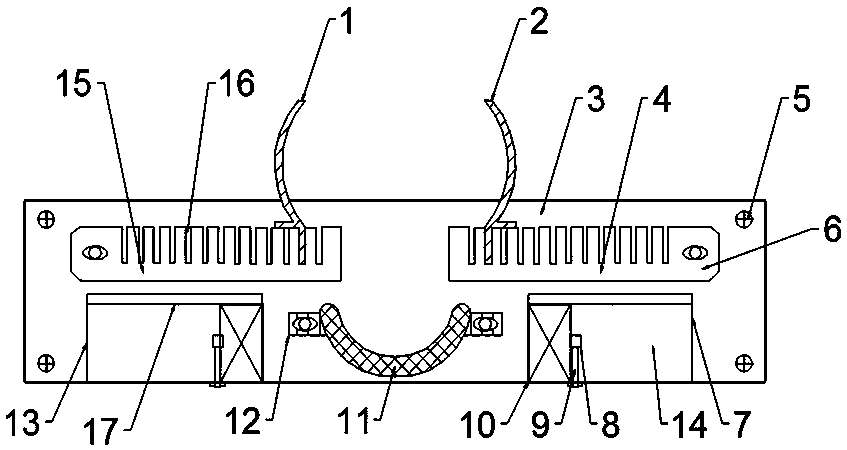 Fracture fixing frame