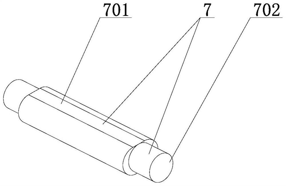 Hot die forging lever type heavy-duty forging extrusion force automatic and precise control device and method