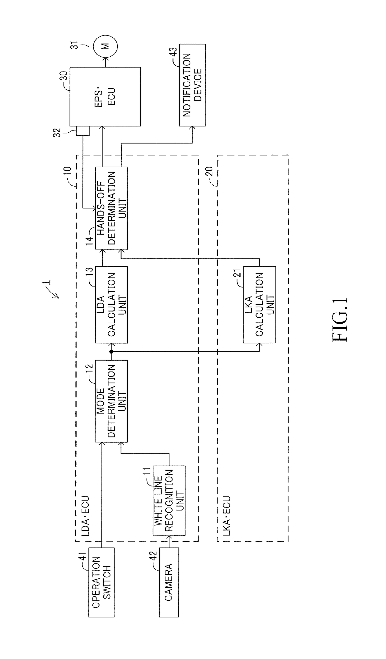 Driving support apparatus for vehicle