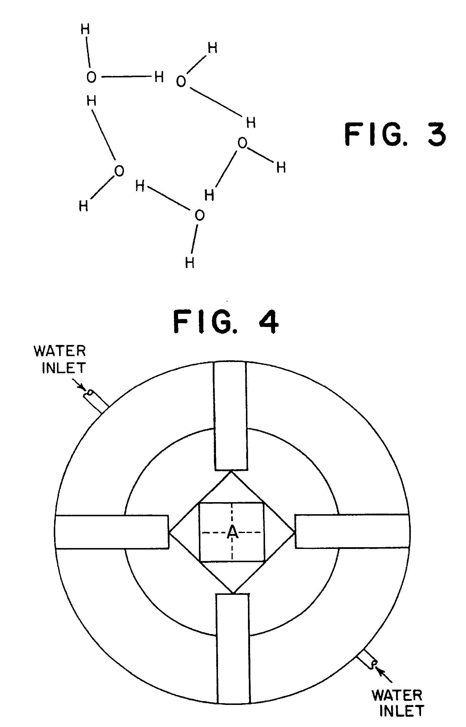 System for producing micro-cluster liquids