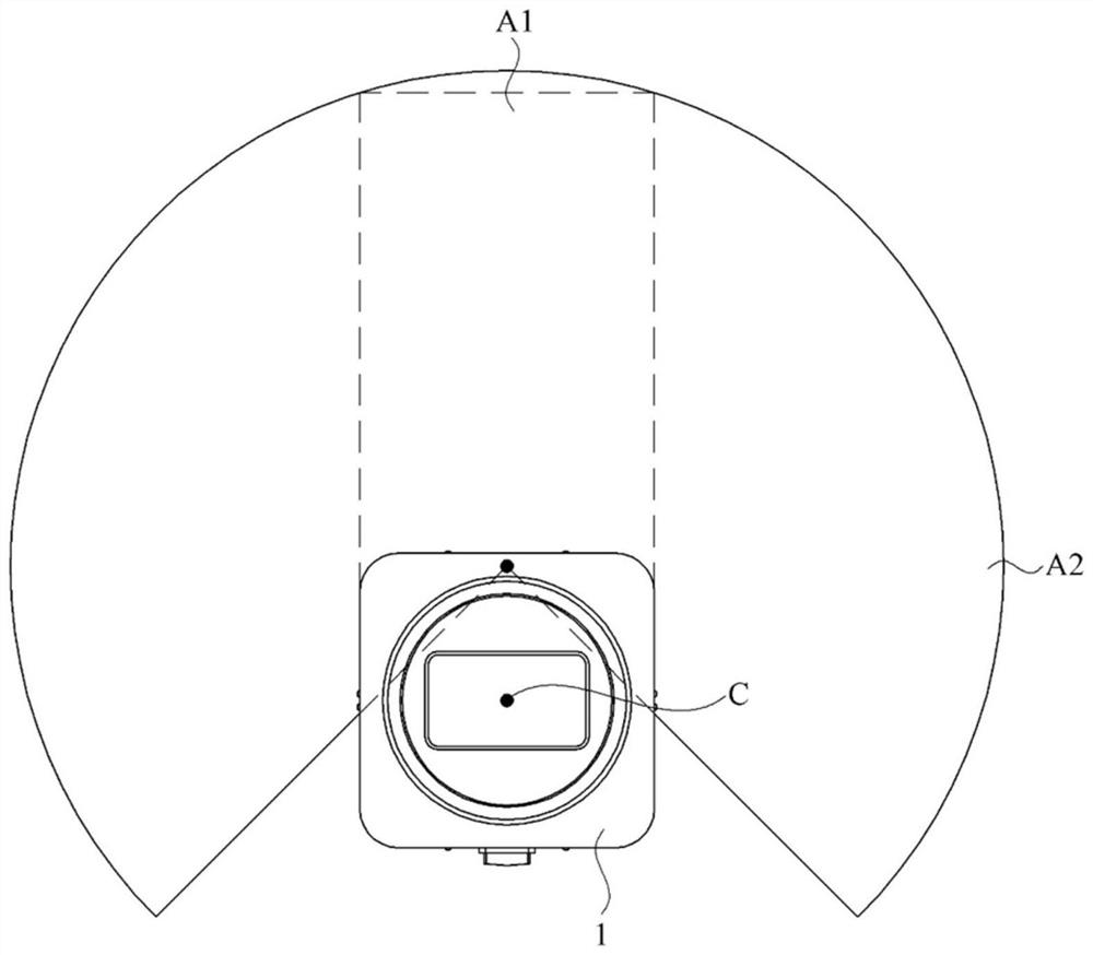 Following mobile platform and method thereof