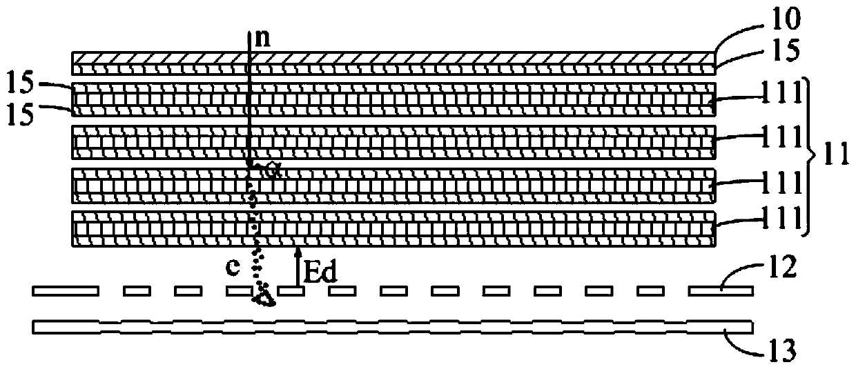 Neutron detector based on thick gem and multilayer boron-coated mesh