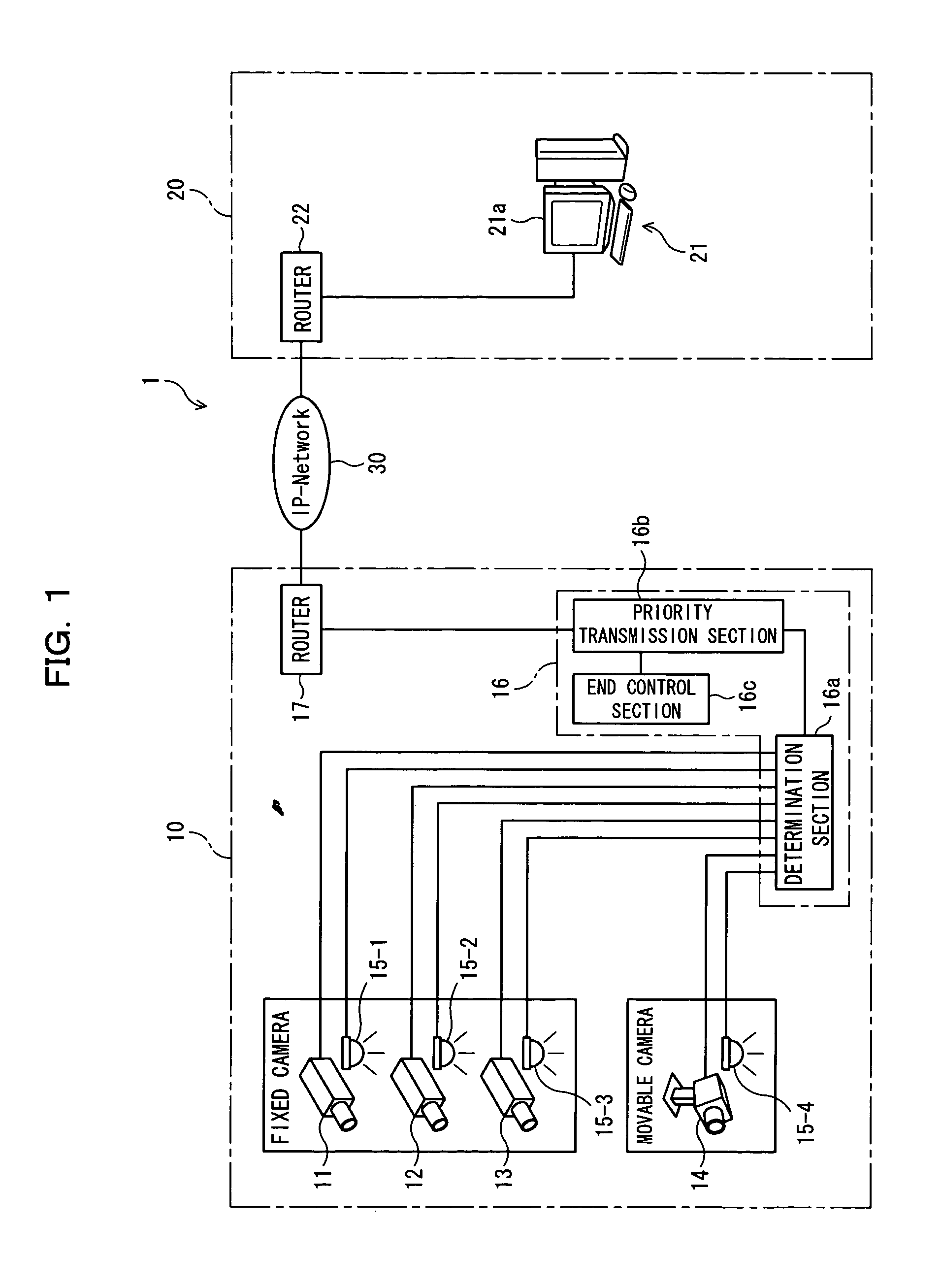 Imaging data server and imaging data transmission system