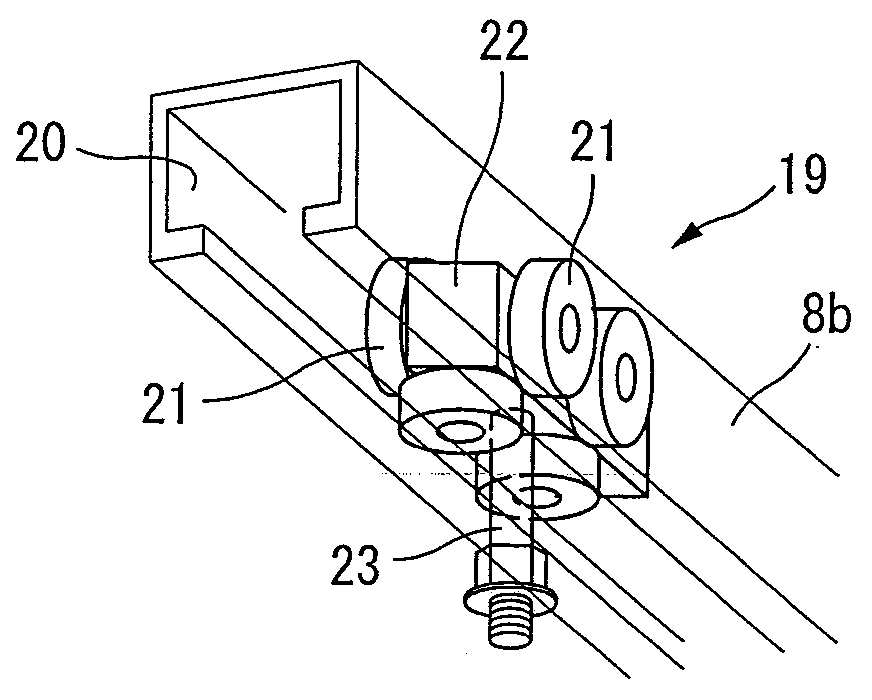 Double-door device